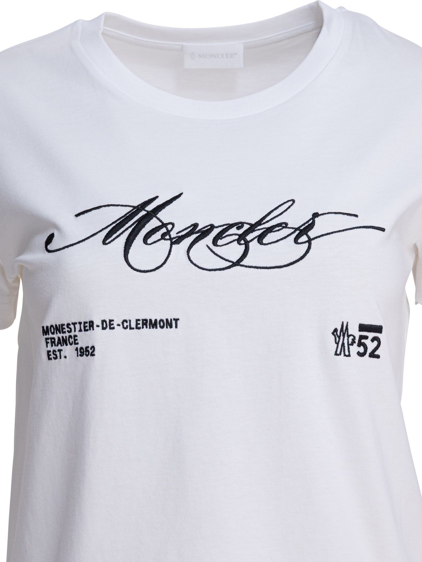 Moncler Moncler T-Shirts tag size XS Women - USA Duties Paid Size XS / US 0-2 / IT 36-38 - 3 Thumbnail