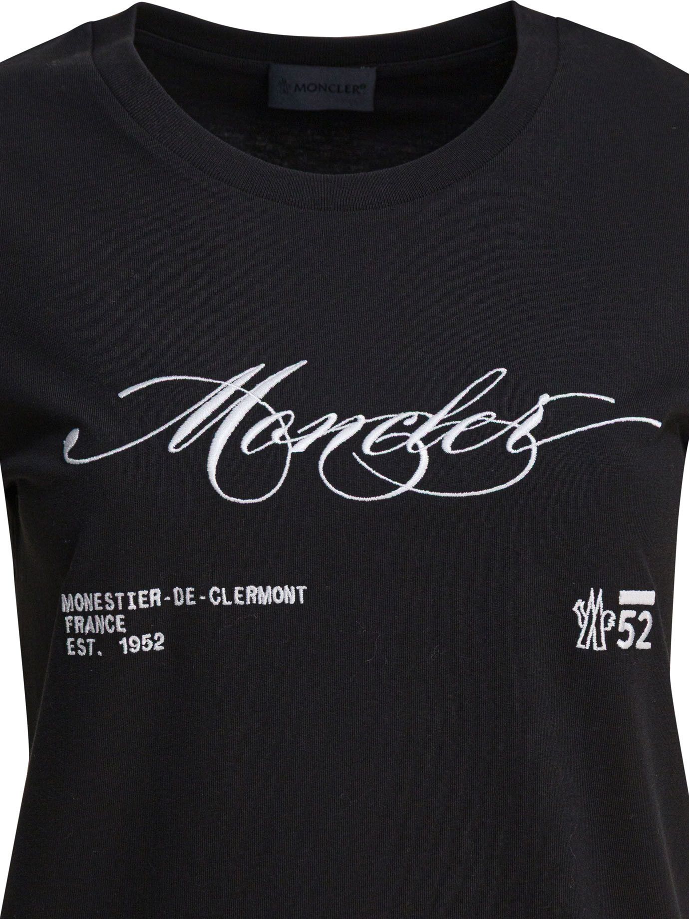 Moncler Moncler T-Shirts tag size XS Women - USA Duties Paid Size XS / US 0-2 / IT 36-38 - 3 Thumbnail