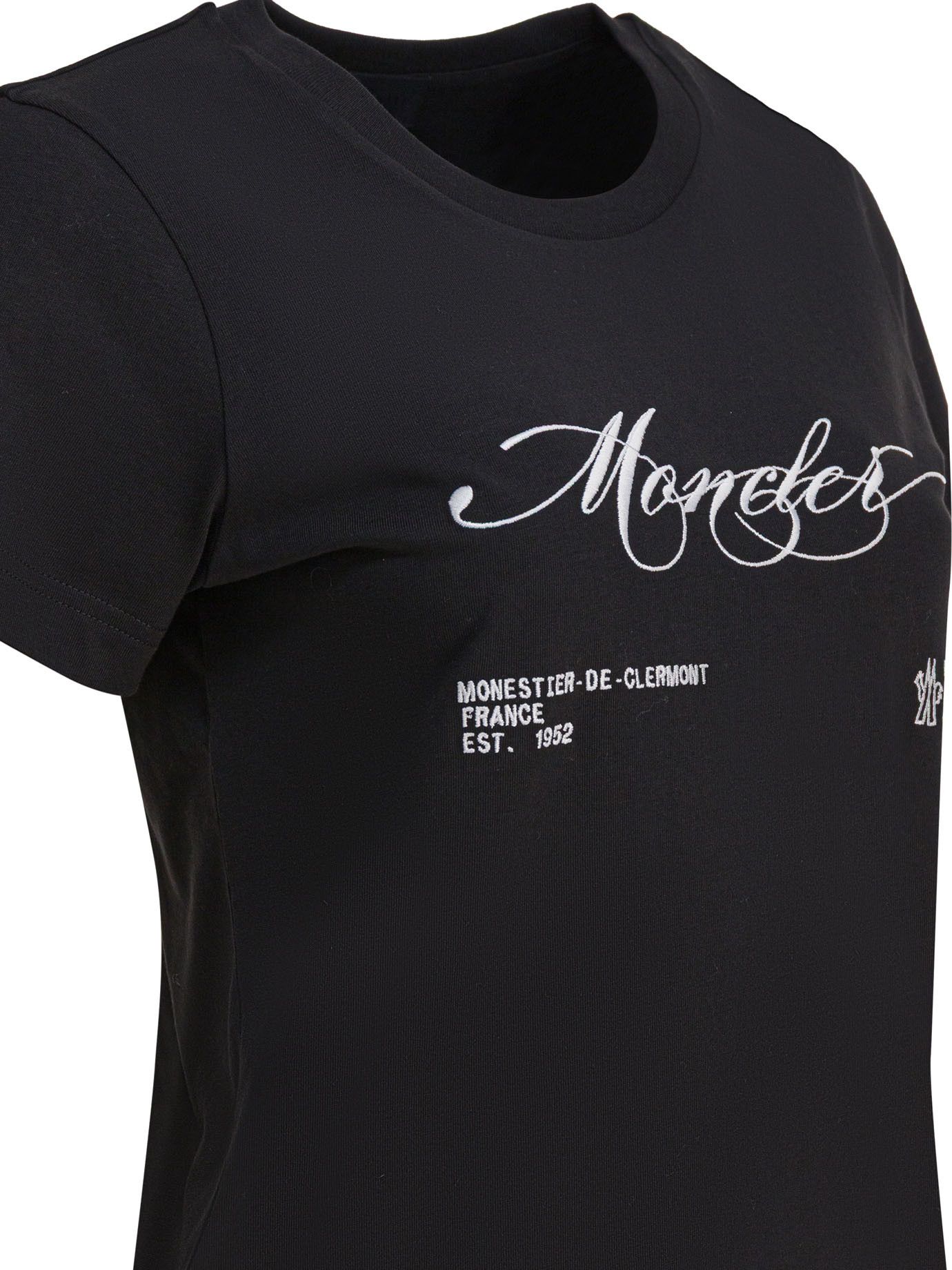 Moncler Moncler T-Shirts tag size XS Women - USA Duties Paid Size XS / US 0-2 / IT 36-38 - 4 Thumbnail