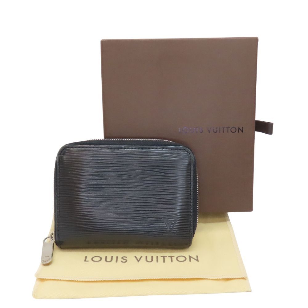 Louis Vuitton Louis Vuitton Louis Vuitton Zippy Coin Purse Epi Coin Case Leather Coin Case M60152 DUTY FREE for USA Size ONE SIZE - 13 Thumbnail