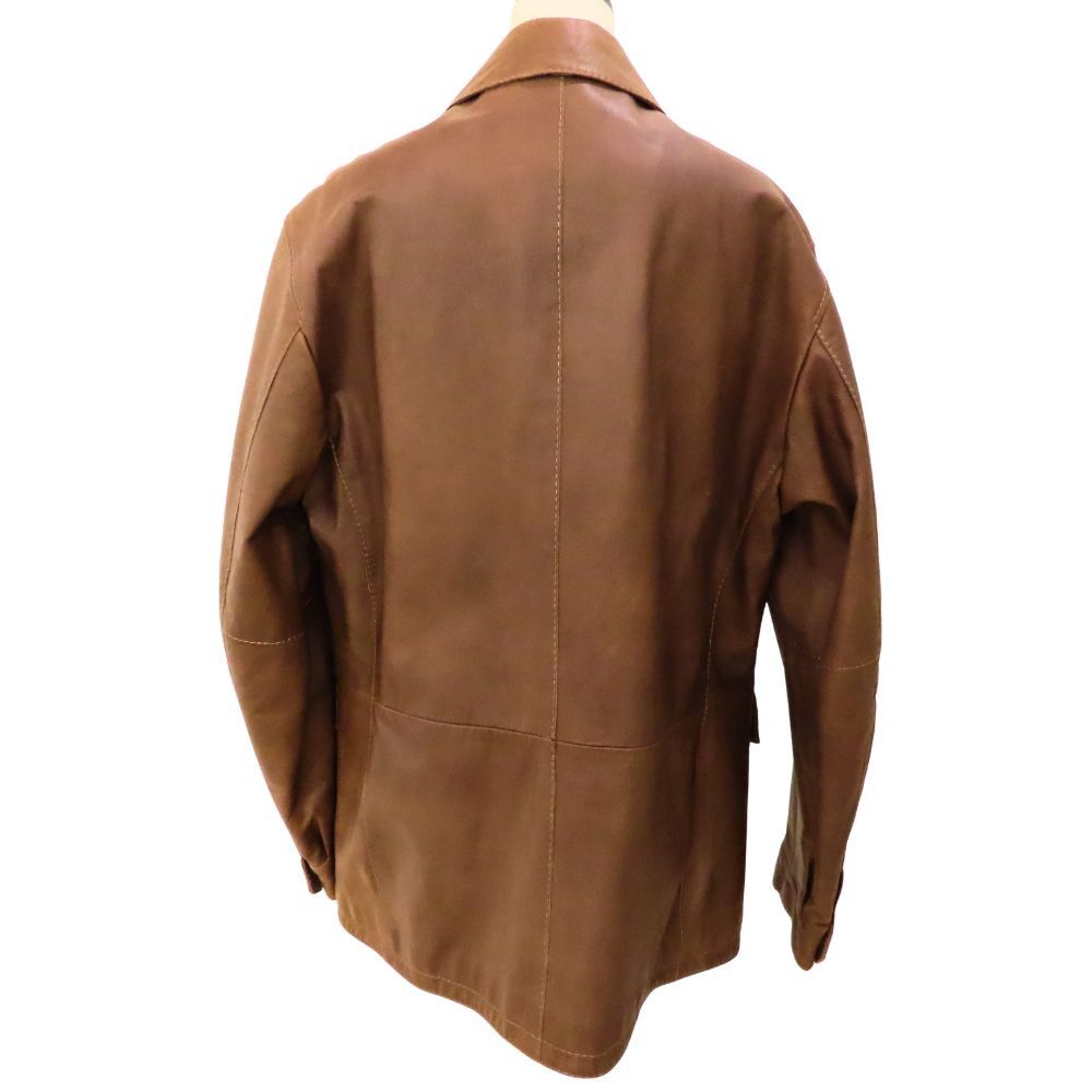 Other Other Gimo’s Leather Jacket Leather Outerwear DUTY FREE for USA Size ONE SIZE - 5 Thumbnail