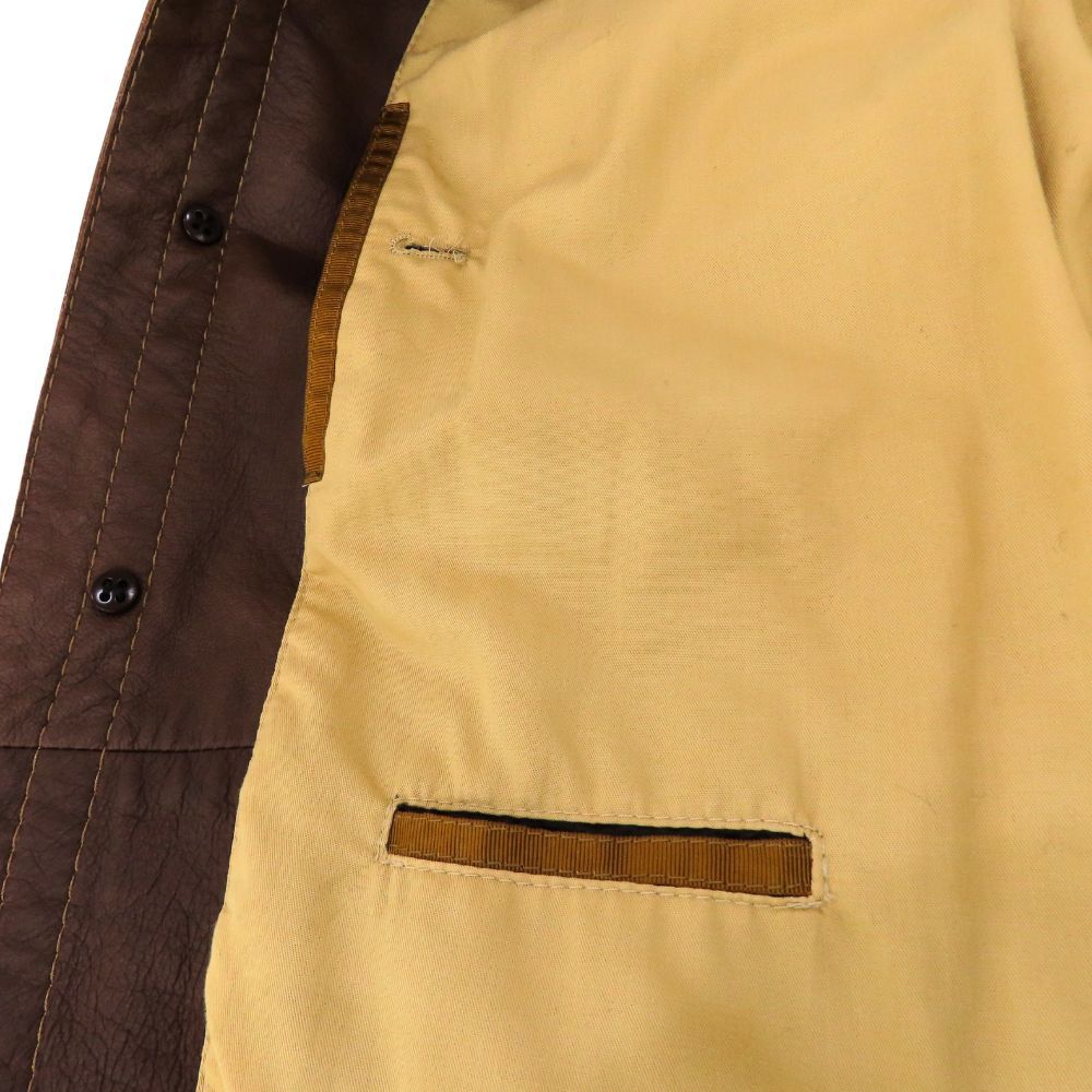 Other Other Gimo’s Leather Jacket Leather Outerwear DUTY FREE for USA Size ONE SIZE - 12 Thumbnail
