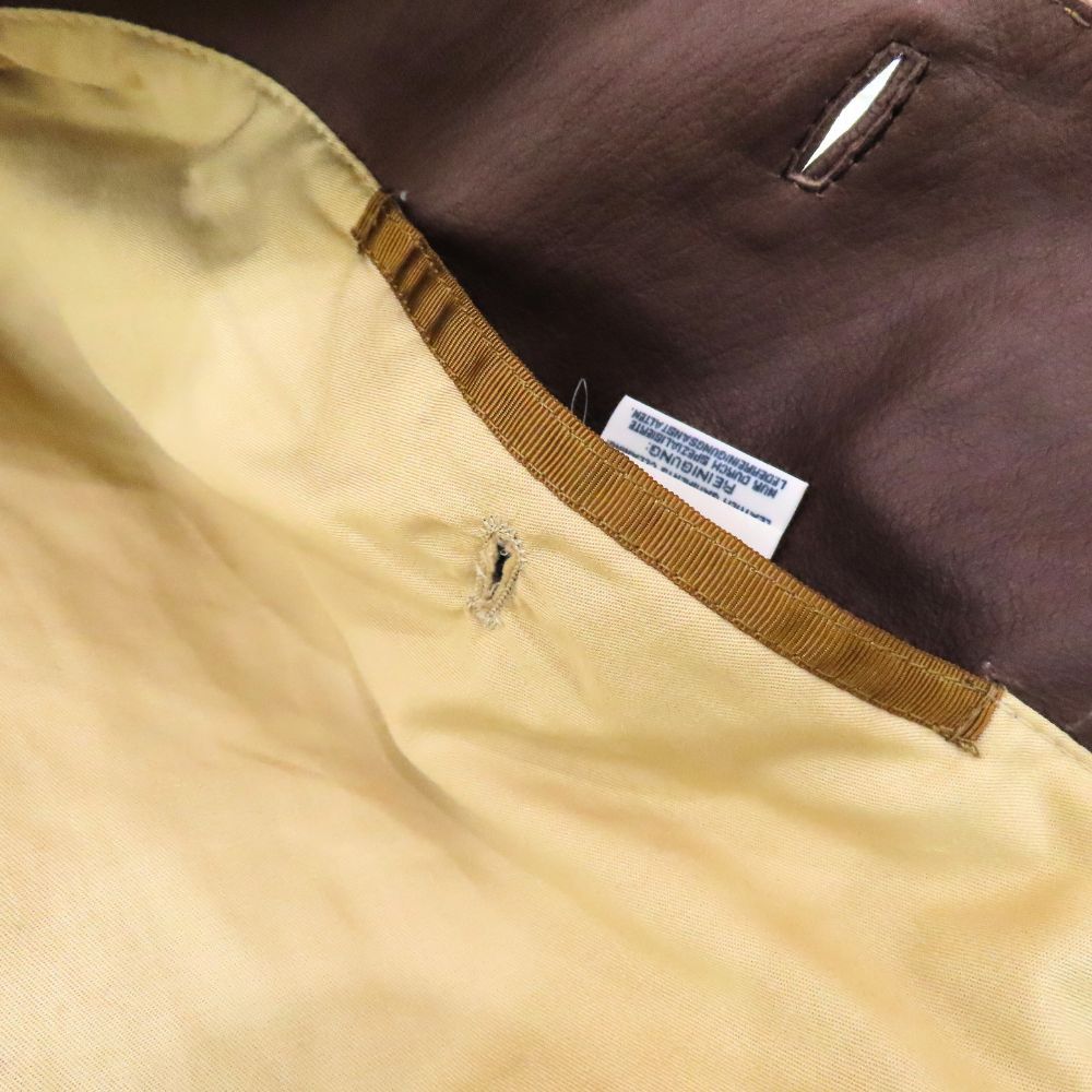 Other Other Gimo’s Leather Jacket Leather Outerwear DUTY FREE for USA Size ONE SIZE - 13 Thumbnail