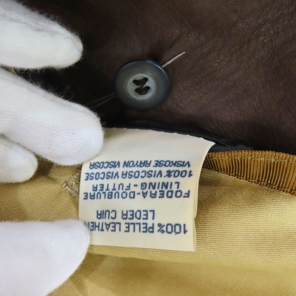 Other Other Gimo’s Leather Jacket Leather Outerwear DUTY FREE for USA Size ONE SIZE - 16 Thumbnail