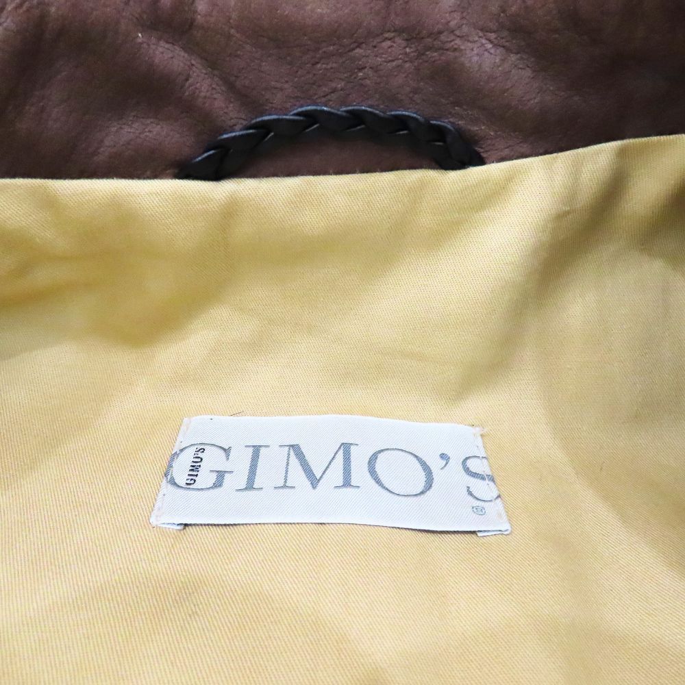 Other Other Gimo’s Leather Jacket Leather Outerwear DUTY FREE for USA Size ONE SIZE - 11 Thumbnail