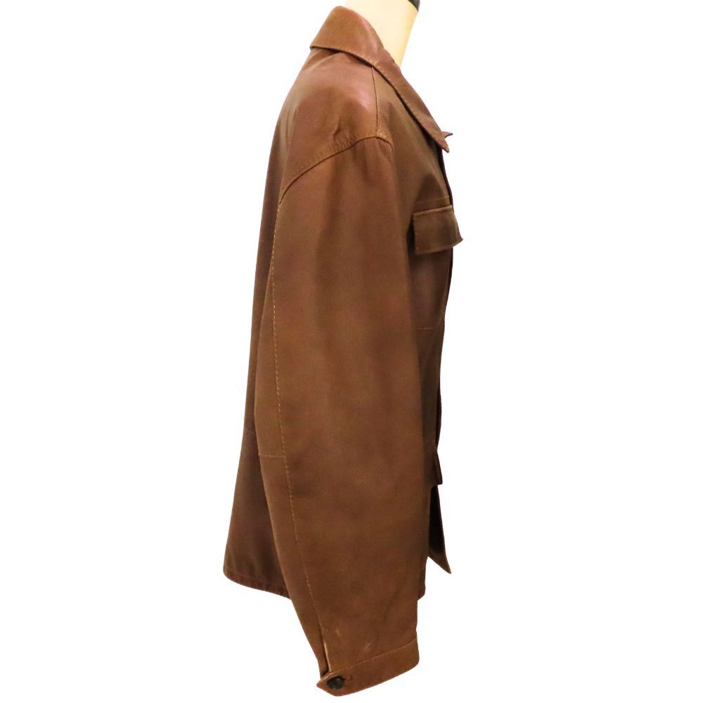 Other Other Gimo’s Leather Jacket Leather Outerwear DUTY FREE for USA Size ONE SIZE - 4 Thumbnail