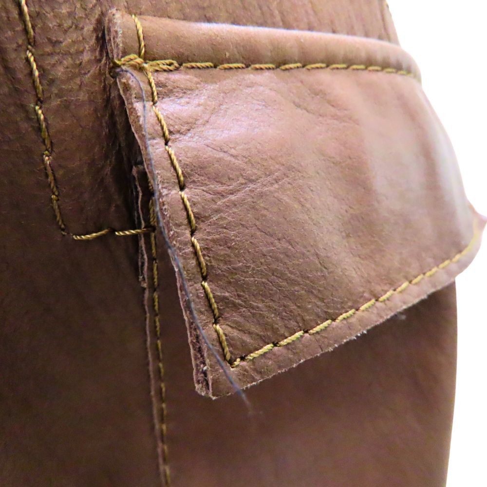 Other Other Gimo’s Leather Jacket Leather Outerwear DUTY FREE for USA Size ONE SIZE - 9 Thumbnail
