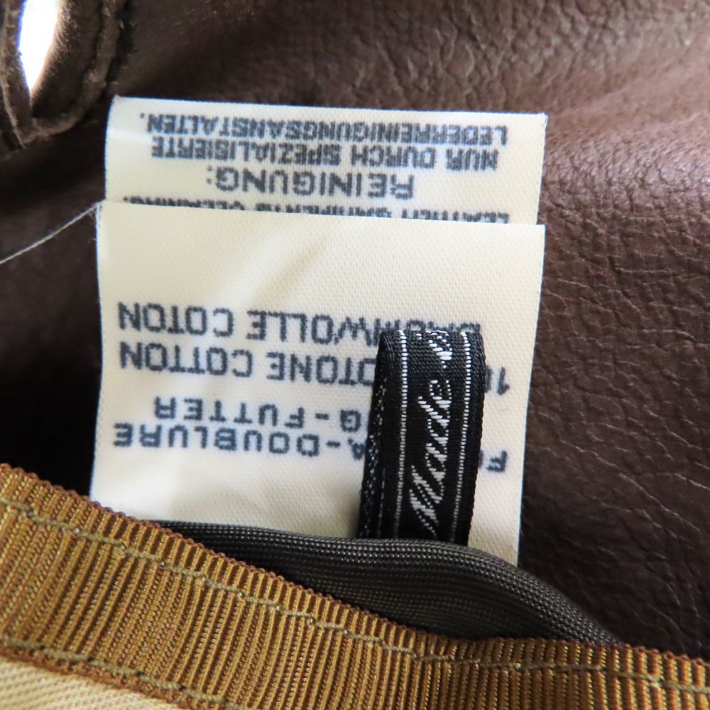 Other Other Gimo’s Leather Jacket Leather Outerwear DUTY FREE for USA Size ONE SIZE - 14 Thumbnail