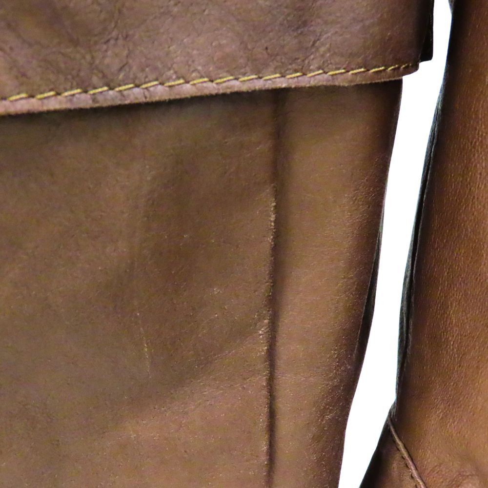 Other Other Gimo’s Leather Jacket Leather Outerwear DUTY FREE for USA Size ONE SIZE - 10 Thumbnail