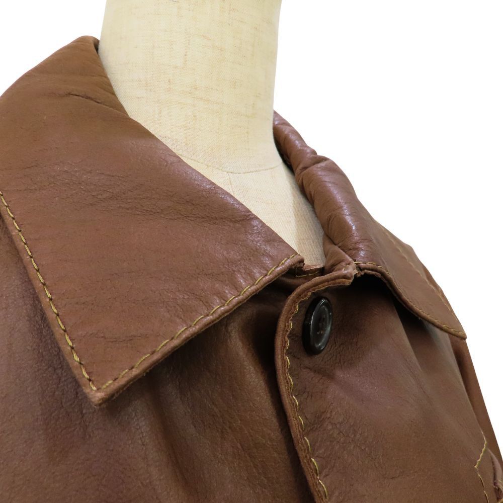 Other Other Gimo’s Leather Jacket Leather Outerwear DUTY FREE for USA Size ONE SIZE - 3 Thumbnail