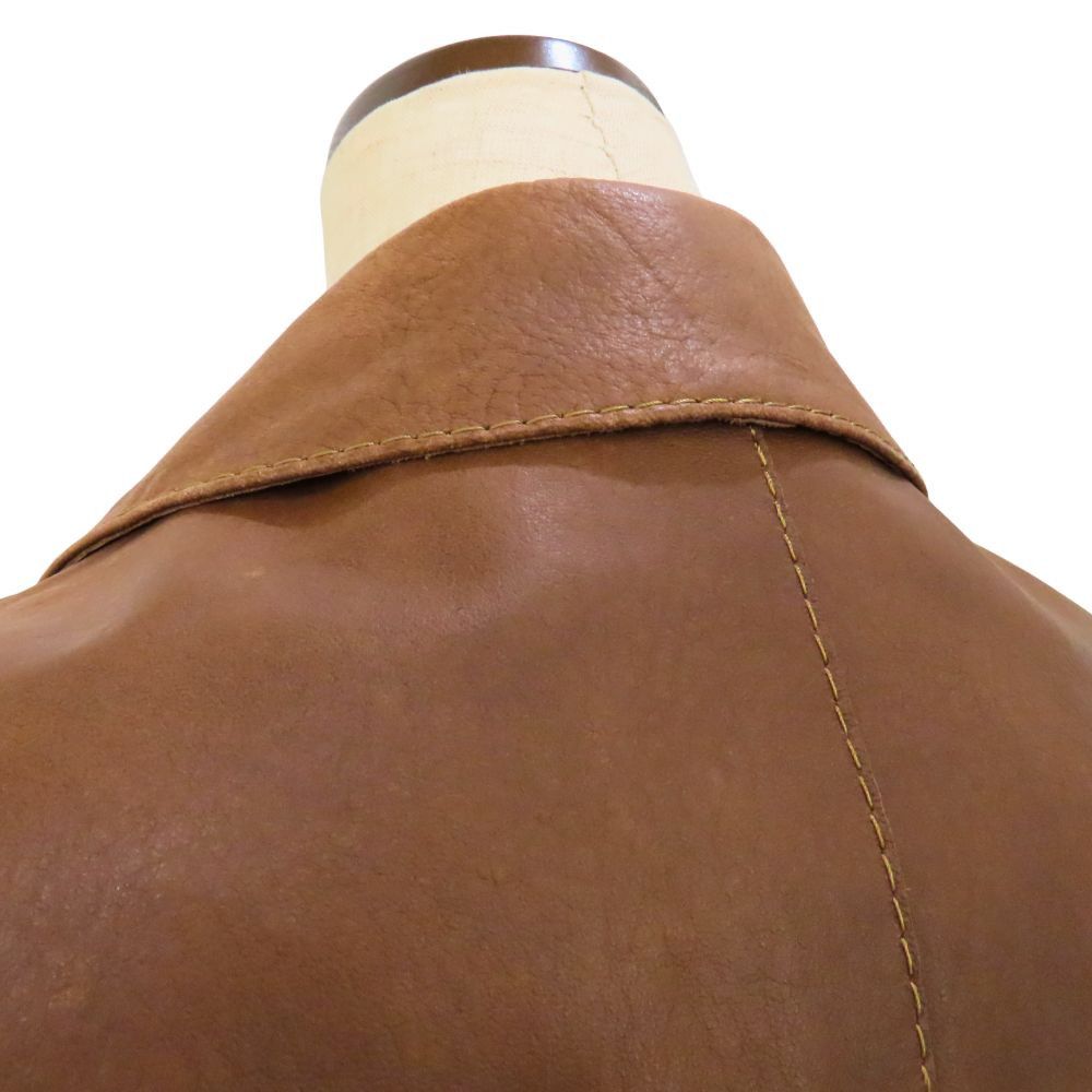 Other Other Gimo’s Leather Jacket Leather Outerwear DUTY FREE for USA Size ONE SIZE - 6 Thumbnail
