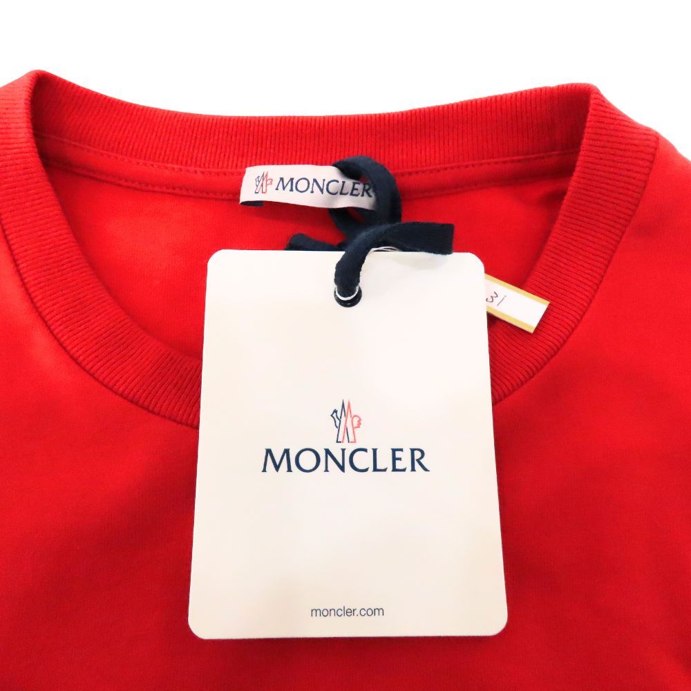 Moncler Moncler Moncler MAGLIA Cotton T-shirt Cotton T-Shirts DUTY FREE for USA Size ONE SIZE - 8 Thumbnail