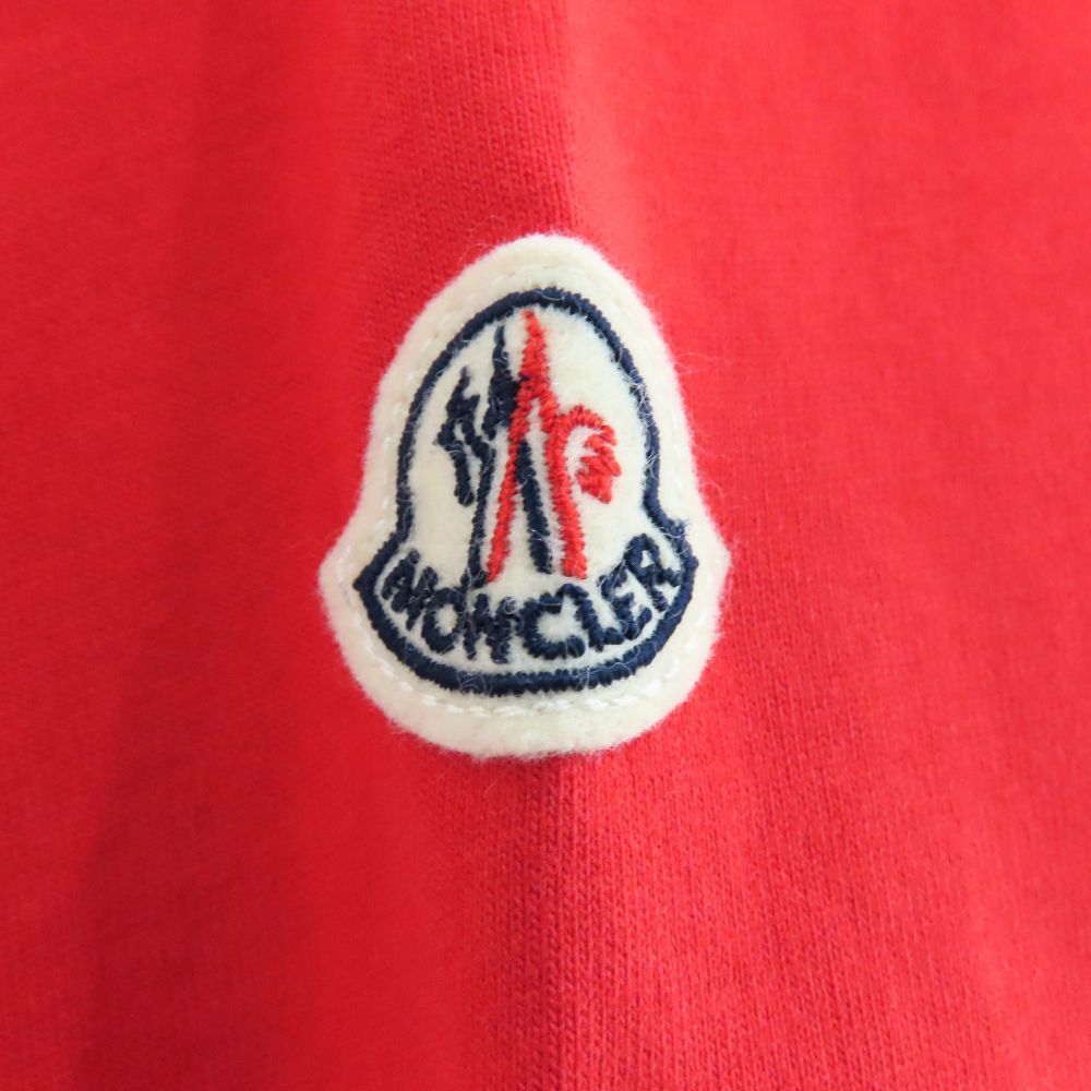 Moncler Moncler Moncler MAGLIA Cotton T-shirt Cotton T-Shirts DUTY FREE for USA Size ONE SIZE - 4 Thumbnail