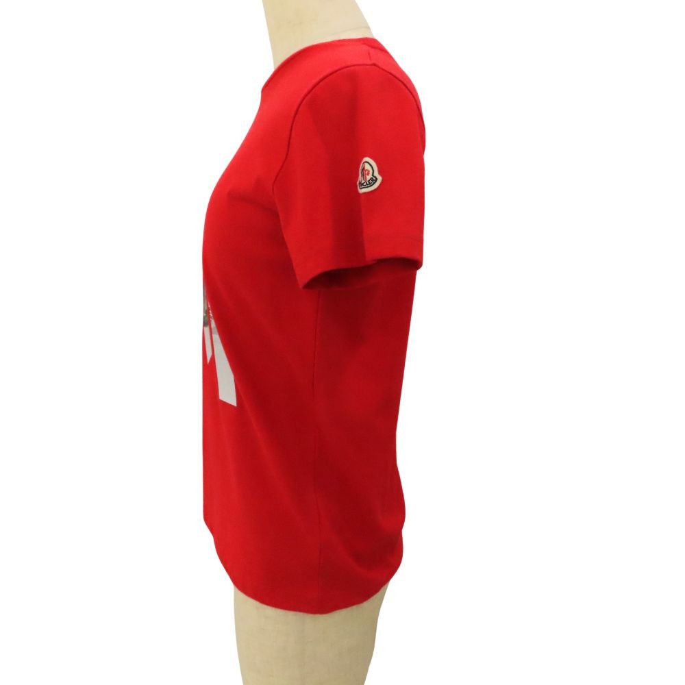 Moncler Moncler Moncler MAGLIA Cotton T-shirt Cotton T-Shirts DUTY FREE for USA Size ONE SIZE - 3 Thumbnail