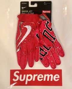 Supreme - Supreme x Nike Vapor Jet 4.0 Football Gloves  HBX - Globally  Curated Fashion and Lifestyle by Hypebeast