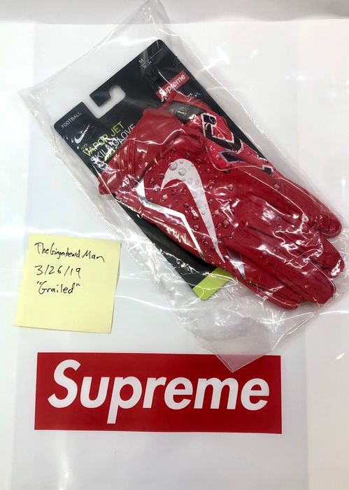 Supreme+Nike+Vapor+Jet+4.0+Football+Gloves+Red+Black+Hype+Size+