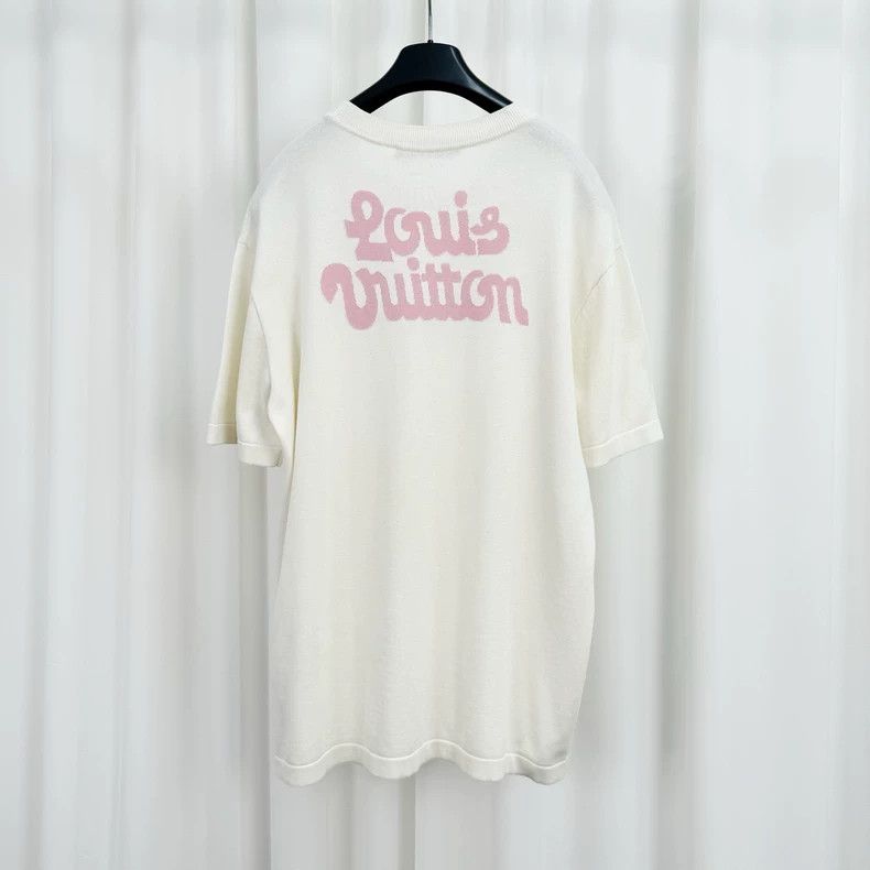 Louis Vuitton Louis Vuitton Tyler Collaboration Knit Short-Sleeve - dmc Size US L / EU 52-54 / 3 - 2 Thumbnail