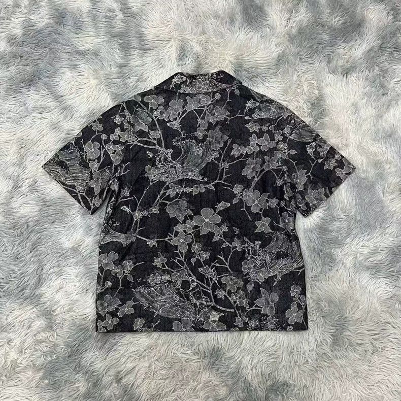 Louis Vuitton Embroidered Denim Short Sleeve - dmc