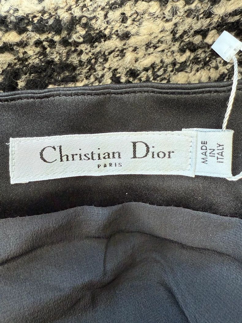 Dior Dior Alpaca Wool Skirt - dmc Size US 31 - 3 Thumbnail