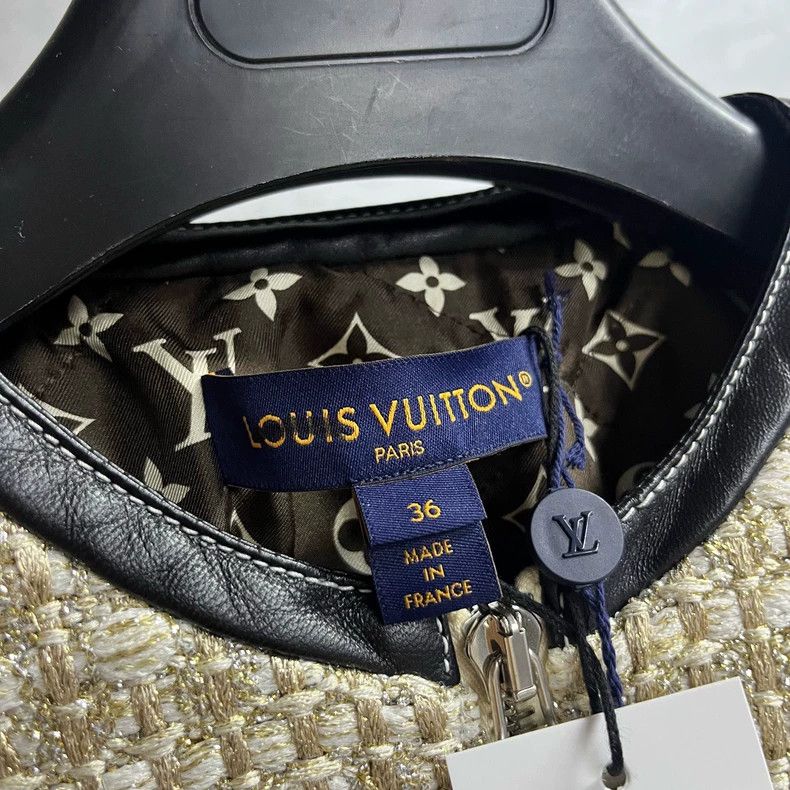 Louis Vuitton Louis Vuitton Yellow Paneled Zip Jacket - dmc Size US S / EU 44-46 / 1 - 3 Thumbnail