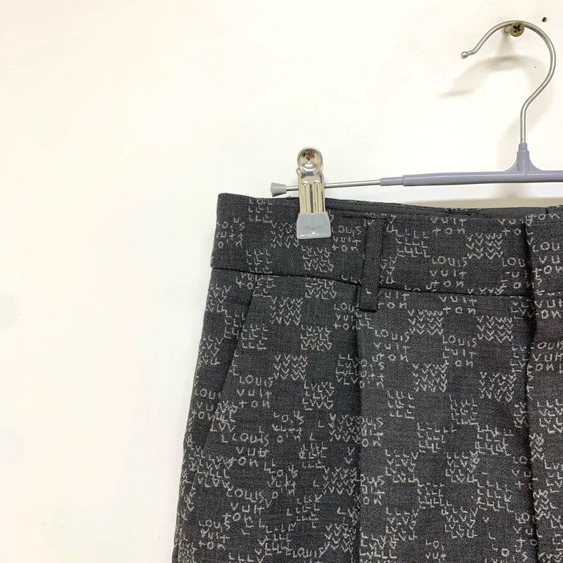 Louis Vuitton Louis Vuitton Gradient Check Pants - dmc Size US 31 - 7 Thumbnail