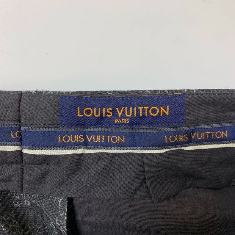 Louis Vuitton Louis Vuitton Gradient Check Pants - dmc Size US 31 - 3 Thumbnail
