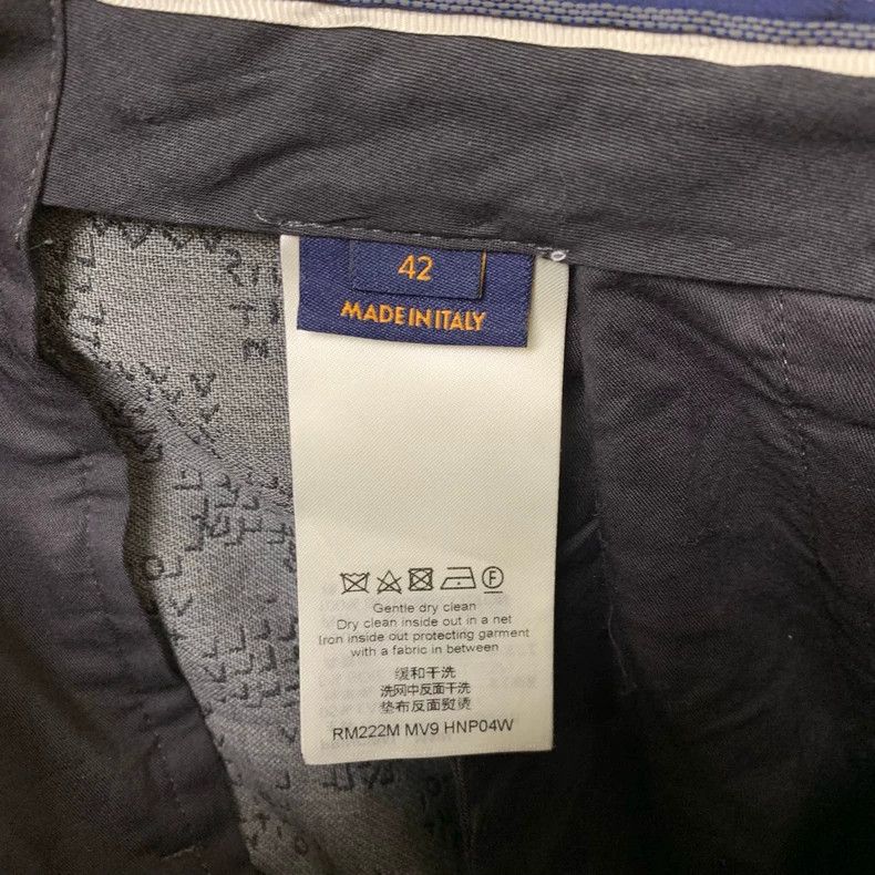 Louis Vuitton Louis Vuitton Gradient Check Pants - dmc Size US 31 - 4 Thumbnail