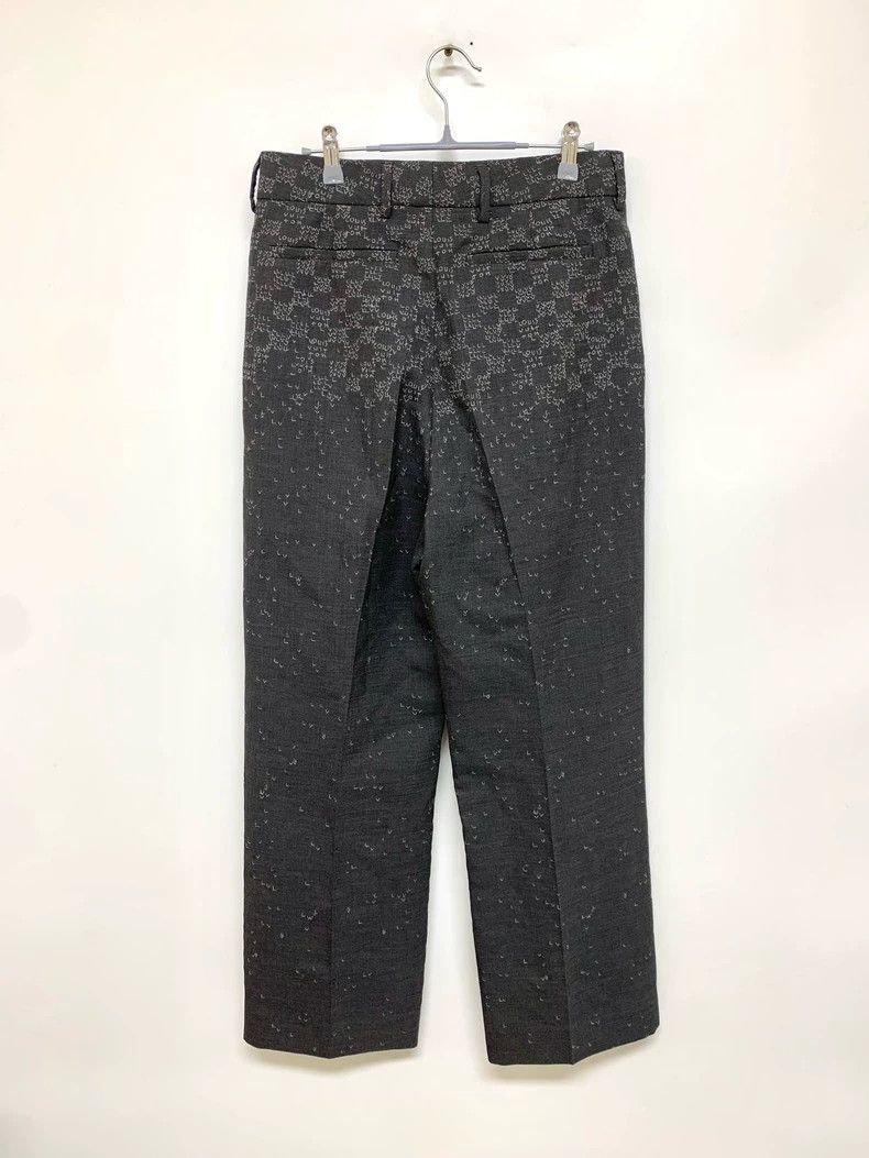 Louis Vuitton Louis Vuitton Gradient Check Pants - dmc Size US 31 - 2 Thumbnail