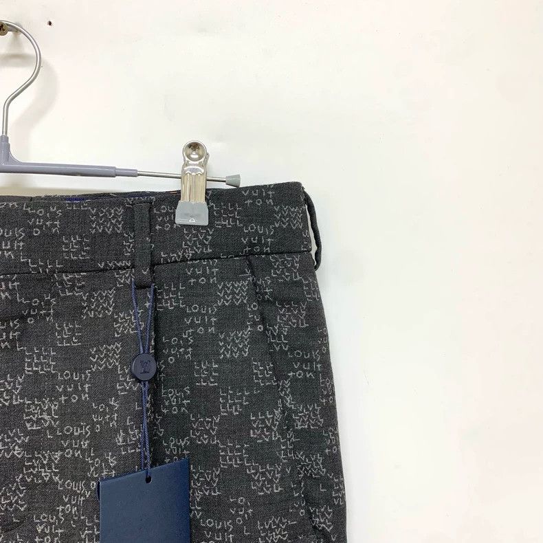 Louis Vuitton Louis Vuitton Gradient Check Pants - dmc Size US 31 - 8 Thumbnail
