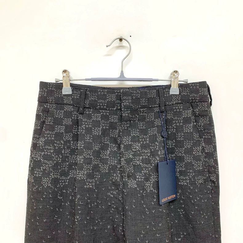 Louis Vuitton Louis Vuitton Gradient Check Pants - dmc Size US 31 - 5 Thumbnail