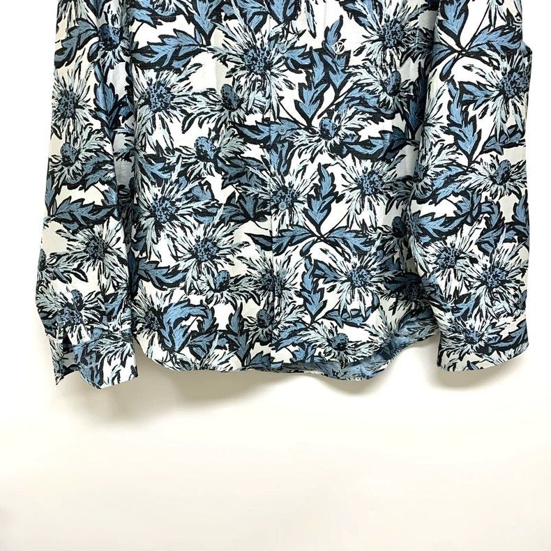 Louis Vuitton Louis Vuitton Floral Print Long Sleeve Jacket - dmc Size US L / EU 52-54 / 3 - 5 Thumbnail