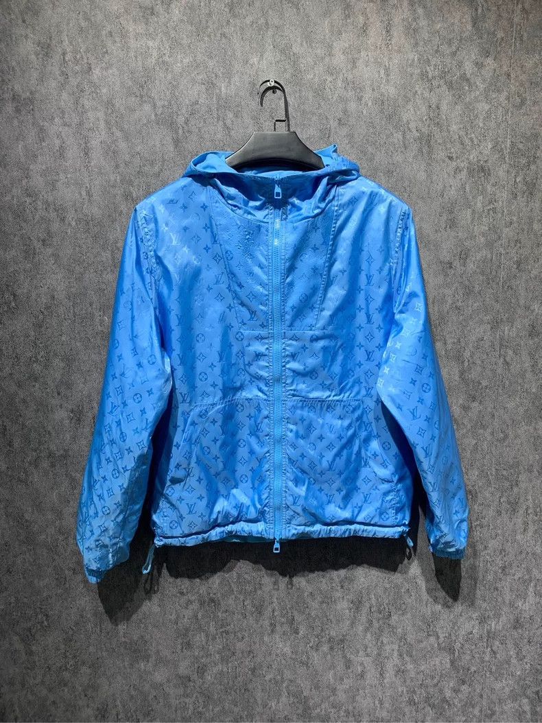 Louis Vuitton Louis Vuitton Reversible Logo Jacket - dmc Size US L / EU 52-54 / 3 - 3 Thumbnail