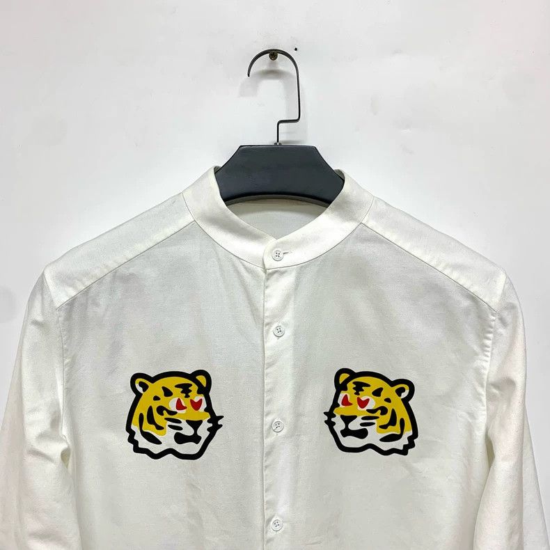 Louis Vuitton Louis Vuitton Nigo Collaboration Logo Shirt - dmc Size US M / EU 48-50 / 2 - 5 Thumbnail