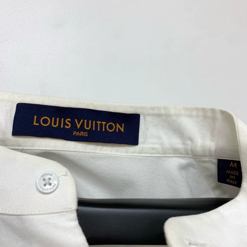 Louis Vuitton Louis Vuitton Nigo Collaboration Logo Shirt - dmc Size US M / EU 48-50 / 2 - 3 Thumbnail