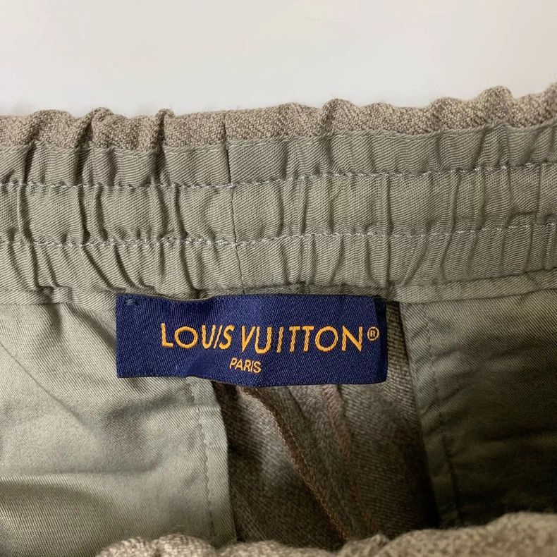 Louis Vuitton Louis Vuitton Beige Casual Pants - dmc Size US 31 - 2 Thumbnail