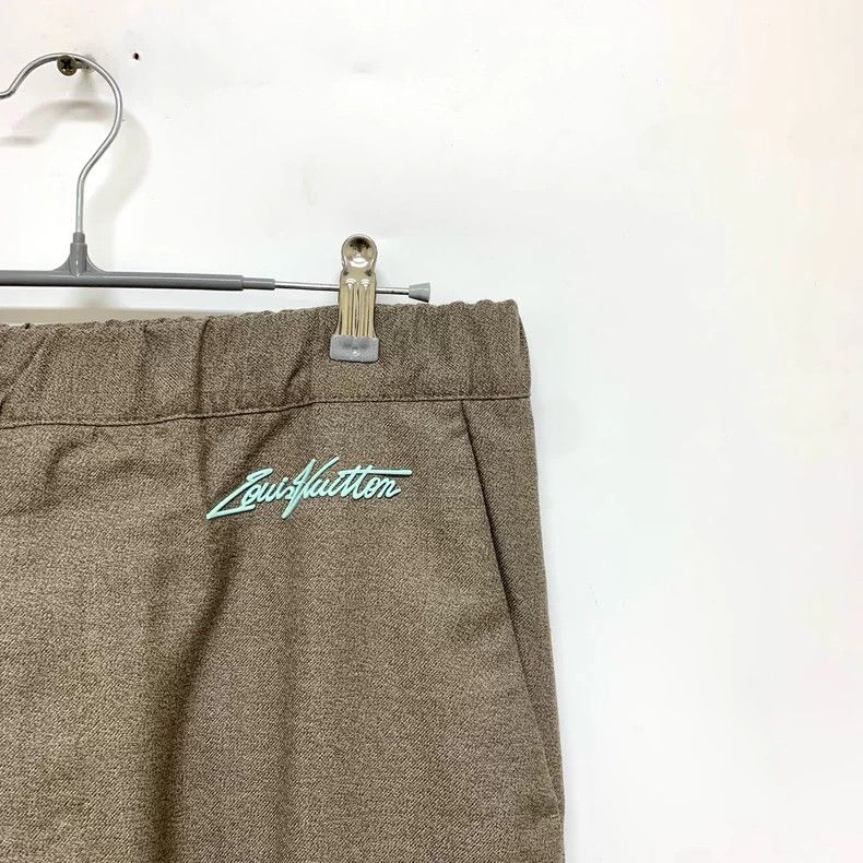Louis Vuitton Louis Vuitton Beige Casual Pants - dmc Size US 31 - 6 Thumbnail