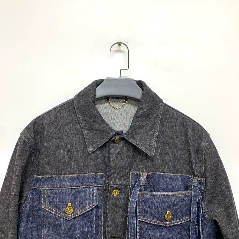 Louis Vuitton Louis Vuitton Denim Jacket with Pockets - dmc Size US XL / EU 56 / 4 - 5 Thumbnail