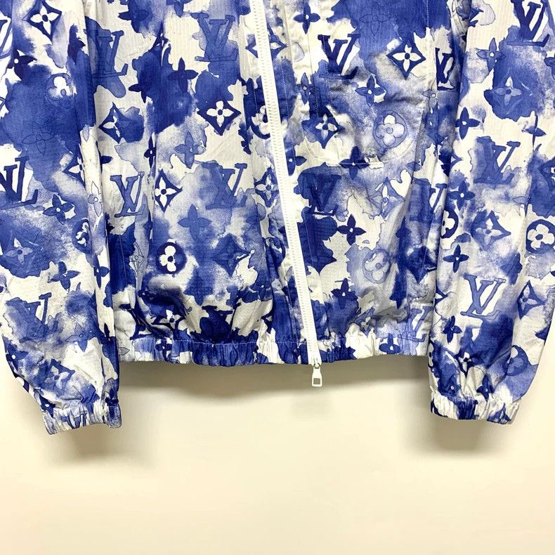 Louis Vuitton Louis Vuitton Ink Print Jacket - dmc Size US M / EU 48-50 / 2 - 6 Thumbnail