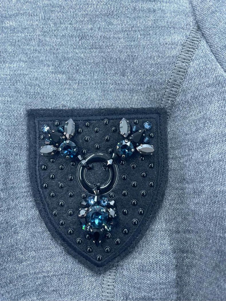 Dior Dior Badge Short Sleeve Dress - dmc Size US S / EU 44-46 / 1 - 3 Thumbnail