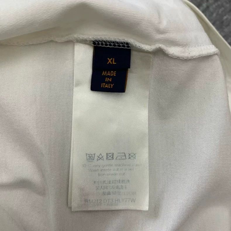 Louis Vuitton LV White Neon Portrait Short Sleeve - dmc Size US XL / EU 56 / 4 - 6 Thumbnail