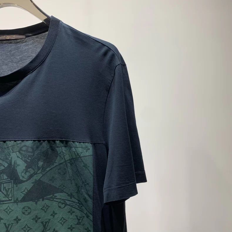 Louis Vuitton Louis Vuitton Chest Patch Print Short Sleeve T-Shirt - dmc Size US L / EU 52-54 / 3 - 6 Thumbnail