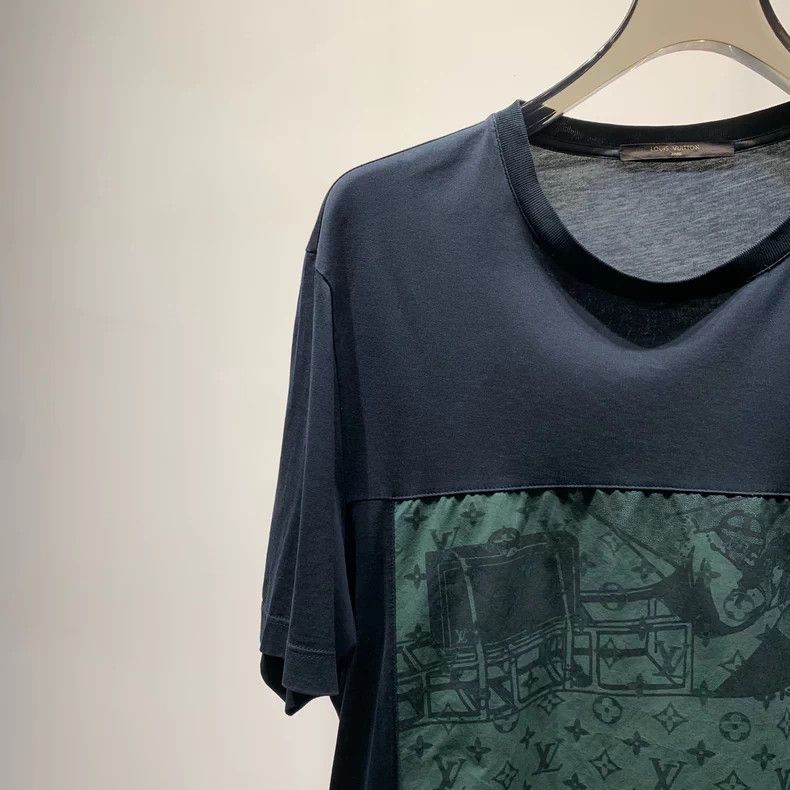 Louis Vuitton Louis Vuitton Chest Patch Print Short Sleeve T-Shirt - dmc Size US L / EU 52-54 / 3 - 5 Thumbnail