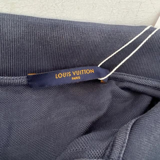 Louis Vuitton Louis Vuitton Blue Short Sleeve T-shirt - dmc Size US M / EU 48-50 / 2 - 5 Thumbnail