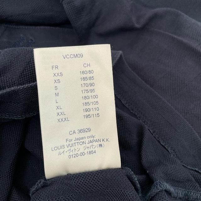 Louis Vuitton Louis Vuitton Blue Short Sleeve T-shirt - dmc Size US M / EU 48-50 / 2 - 9 Thumbnail