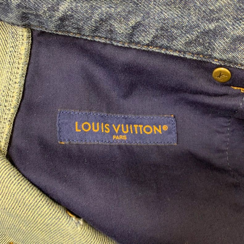 Louis Vuitton Louis Vuitton Embossed Monogram Cargo Pants - dmc Size US 31 - 3 Thumbnail