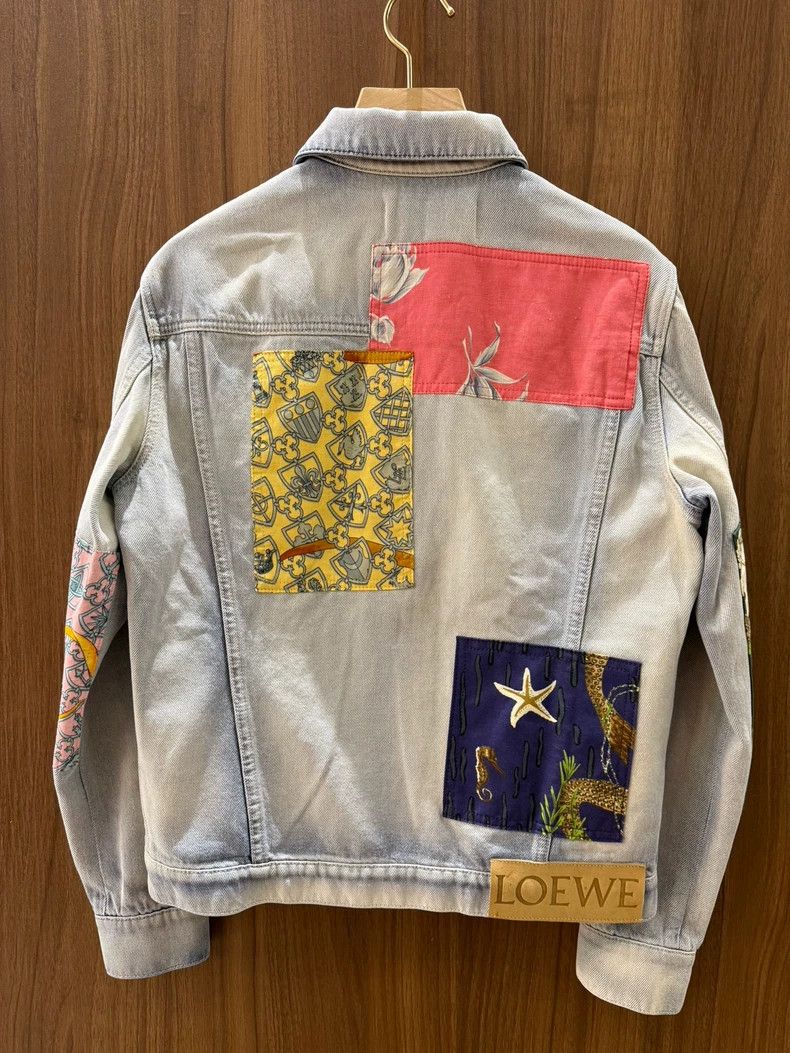Loewe LOEWE Denim Jacket & Shorts Set - dmc Size US XS / EU 42 / 0 - 3 Thumbnail