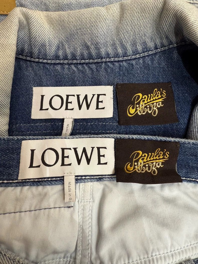 Loewe LOEWE Denim Jacket & Shorts Set - dmc Size US XS / EU 42 / 0 - 6 Thumbnail