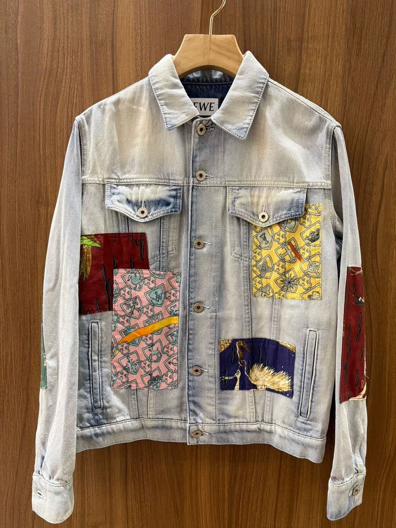 Loewe LOEWE Denim Jacket & Shorts Set - dmc Size US XS / EU 42 / 0 - 2 Thumbnail