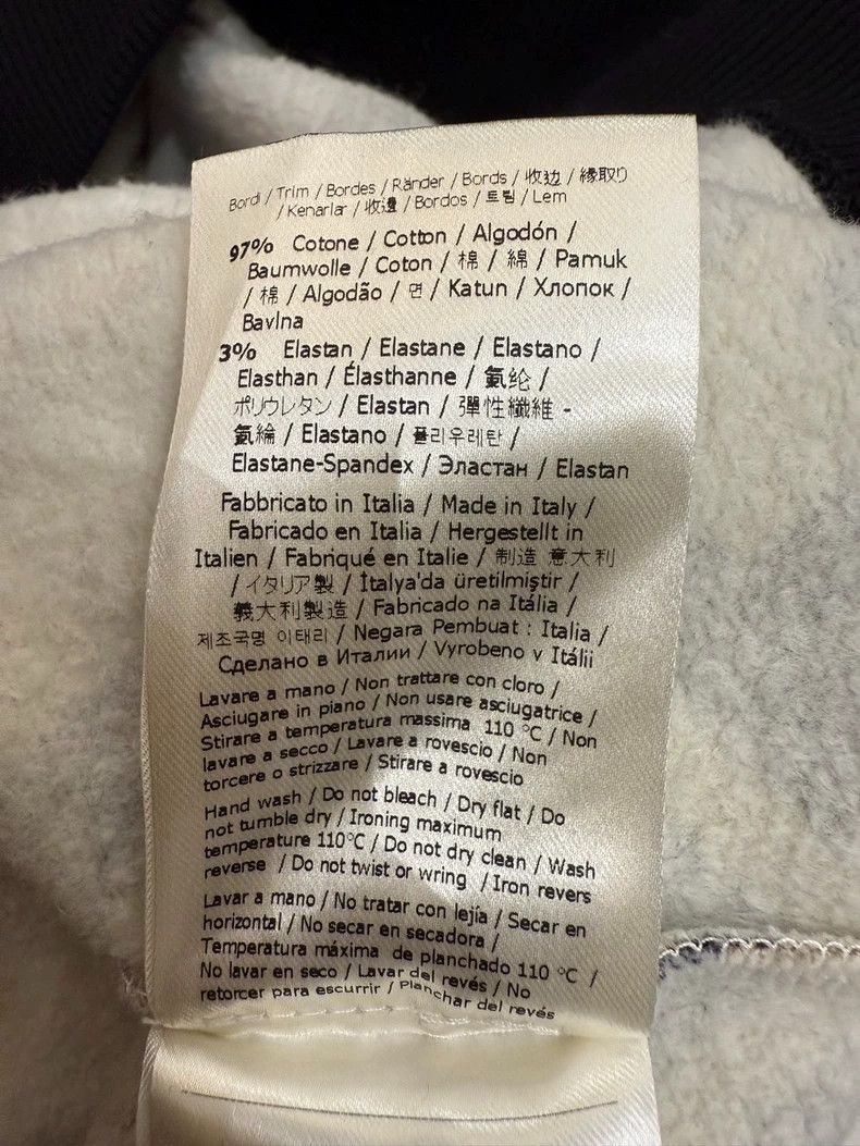 Fendi FENDI Classic FF Logo Sweatshirt - dmc Size US XL / EU 56 / 4 - 7 Thumbnail