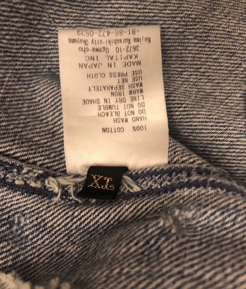 Kapital KAPITAL Boro Kimono Jacket - dmc Size US L / EU 52-54 / 3 - 9 Thumbnail